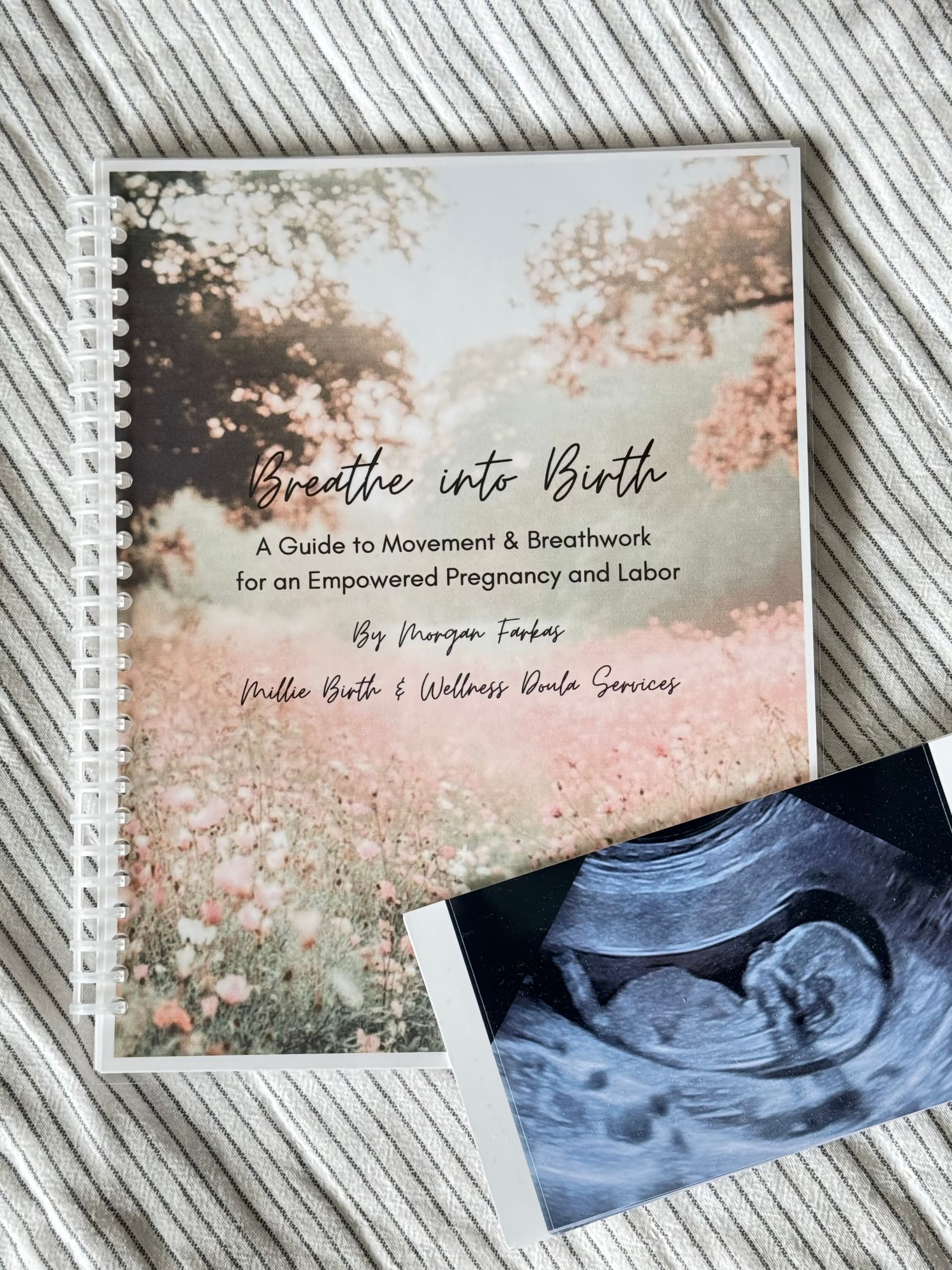 Breathe into Birth: A Guide to Movement & Breathwork for an Empowered Pregnancy and Labor Prenatal Workbook
