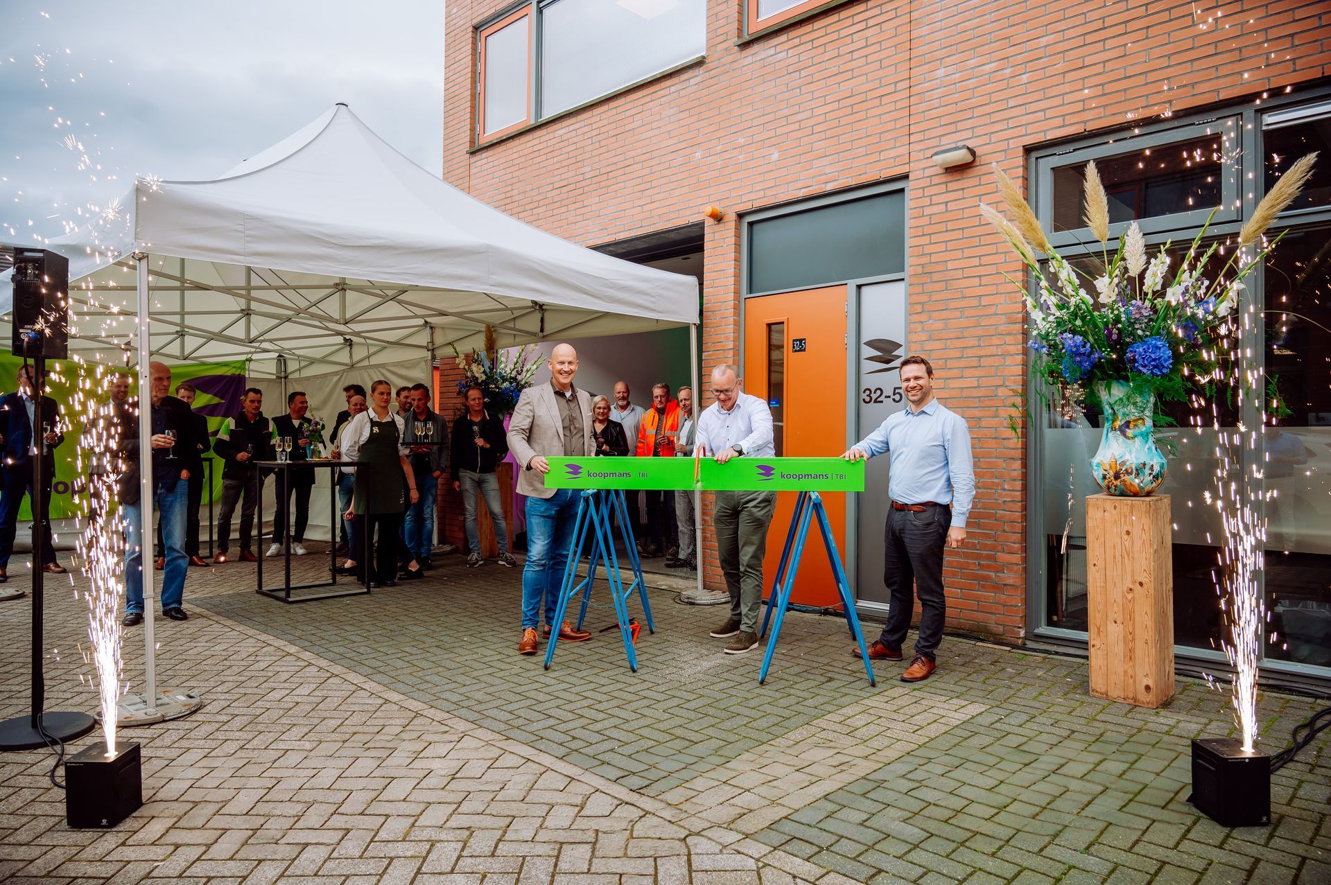 Koopmans Bouwservice vestiging Groningen officieel geopend 