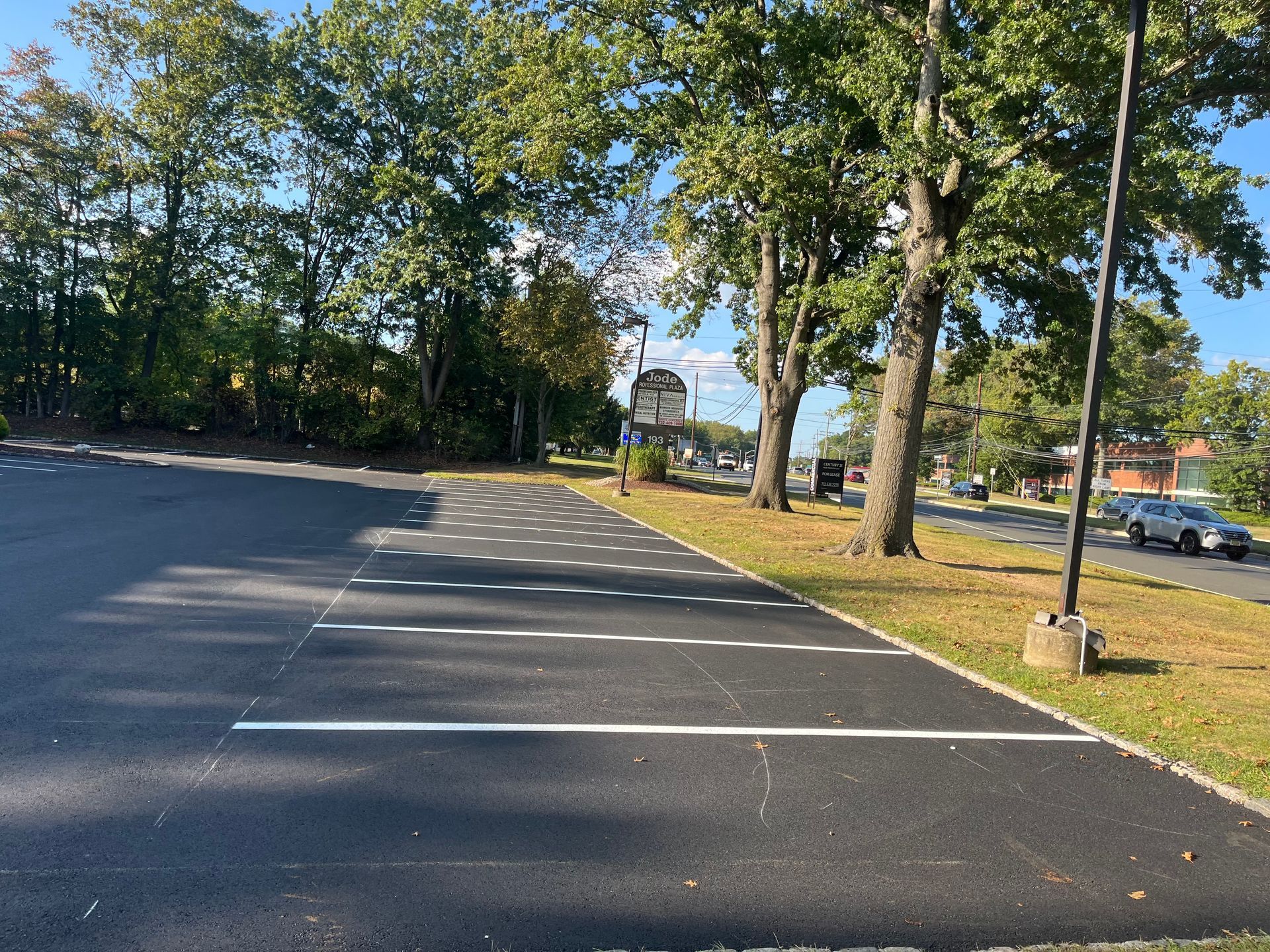 Parking Lot Paving Freehold NJ