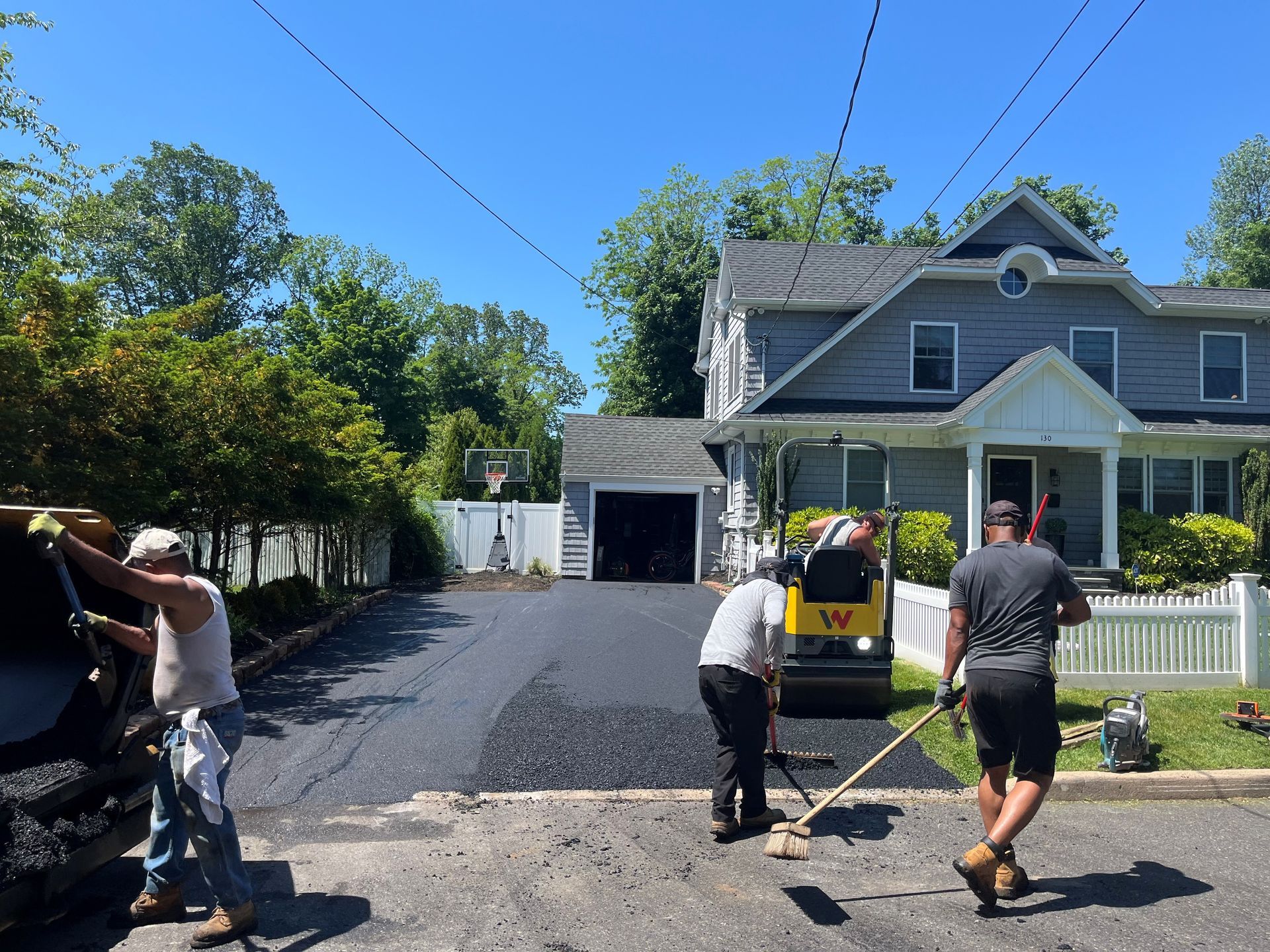 Driveway Paving Contracto in Rumson