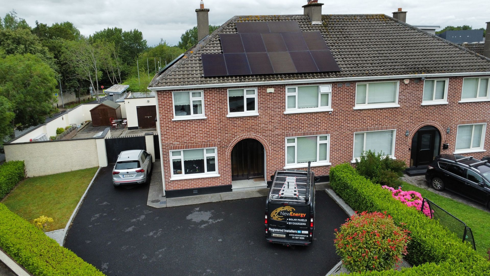 Solar Panel Installation in Stillorgan, Dublin 