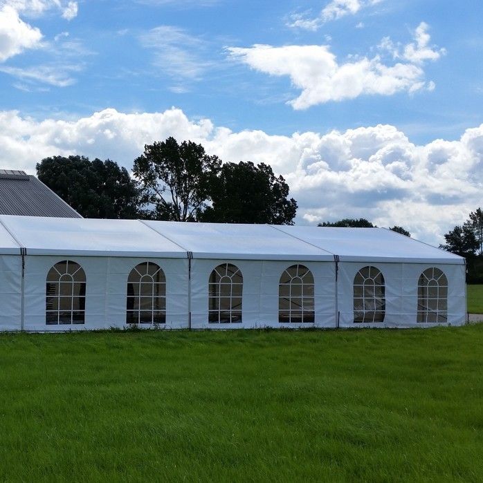 Tentverhuur Friesland, Aluhal & Stretchtent, Gjin Drokte