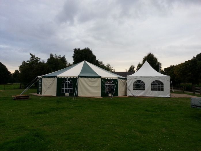 Tent huren in Nederland