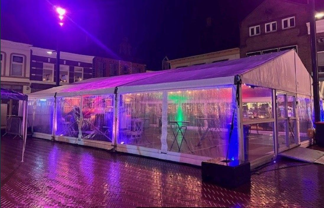 Tent voor feest huren Flevoland