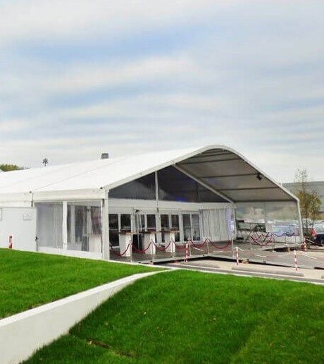 15 meter aluhal booghal huren in Friesland