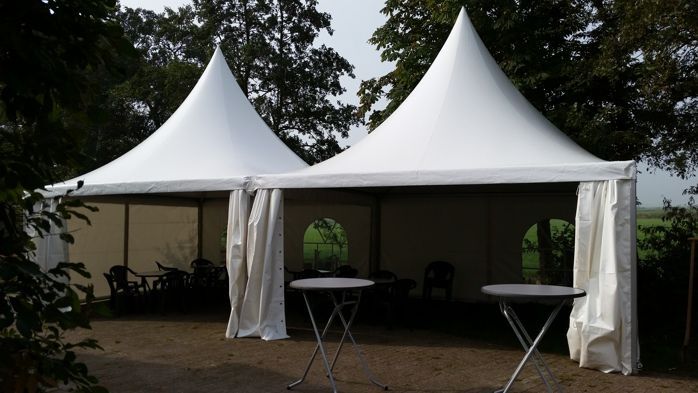Tent huren 5 meter Nederland