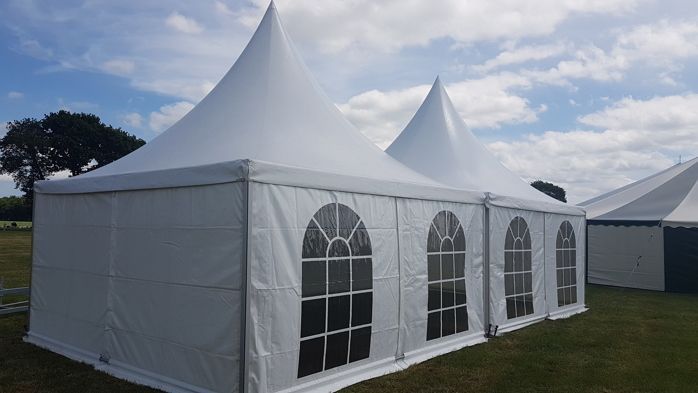 Grote partytent huren Flevoland