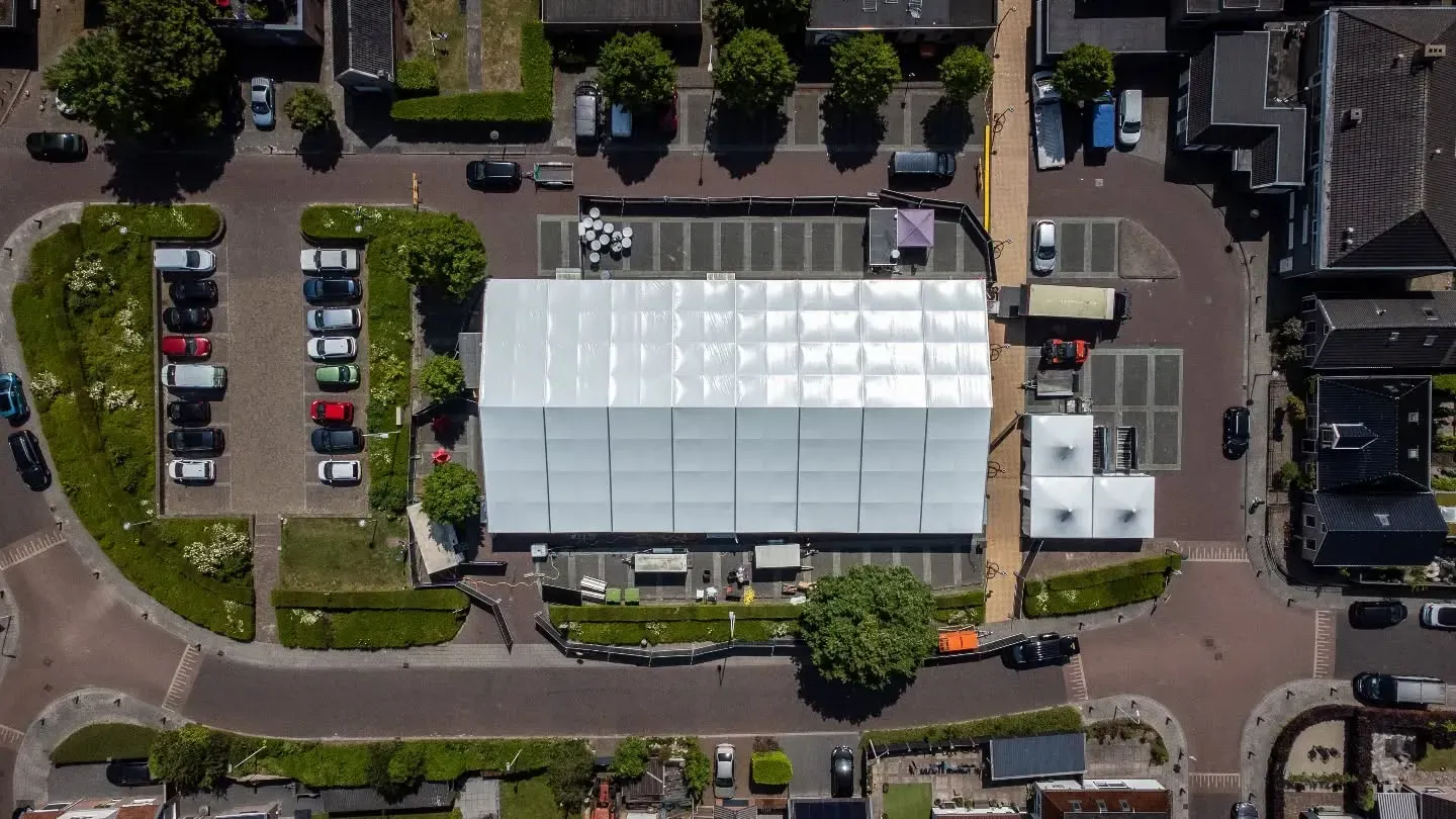 Alutent huren Flevoland