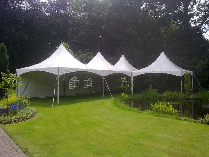 Tent puntdak huren Friesland