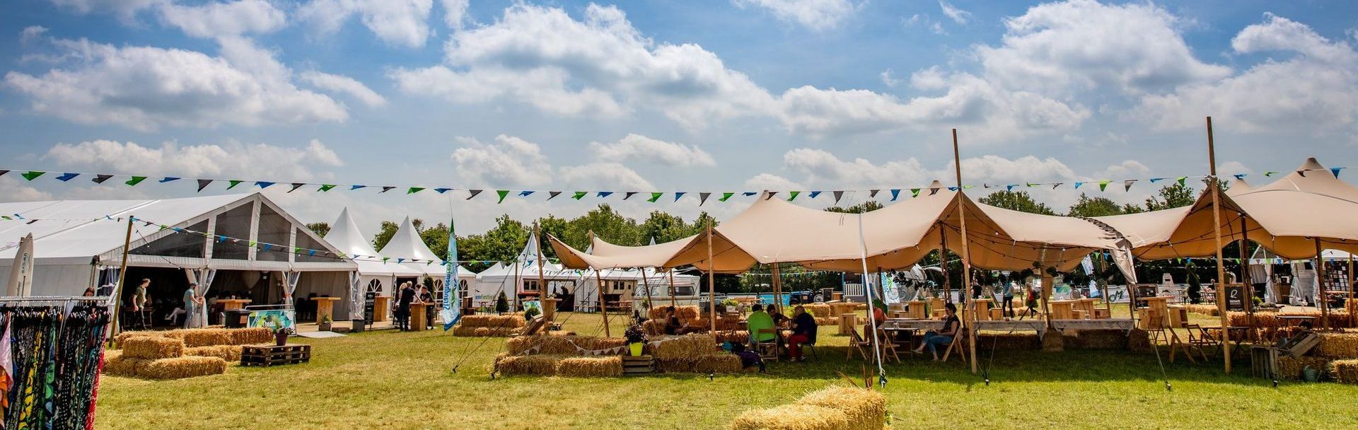 Sfeervolle tent huren Flevoland