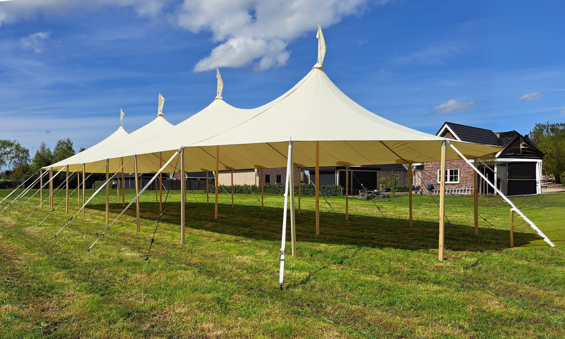 Chique Sailclothtent huren Flevoland