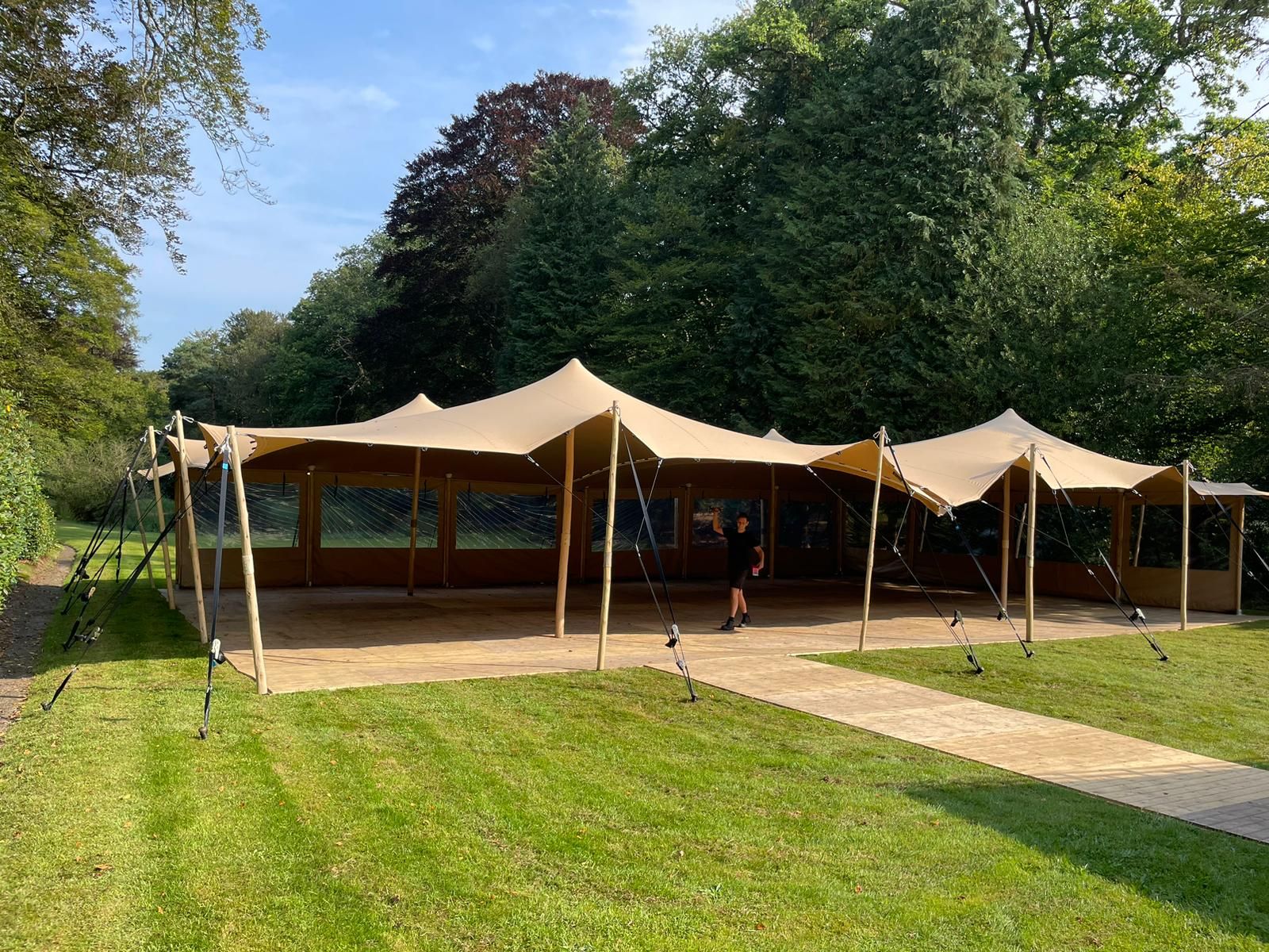 Stretchtent huren Friesland