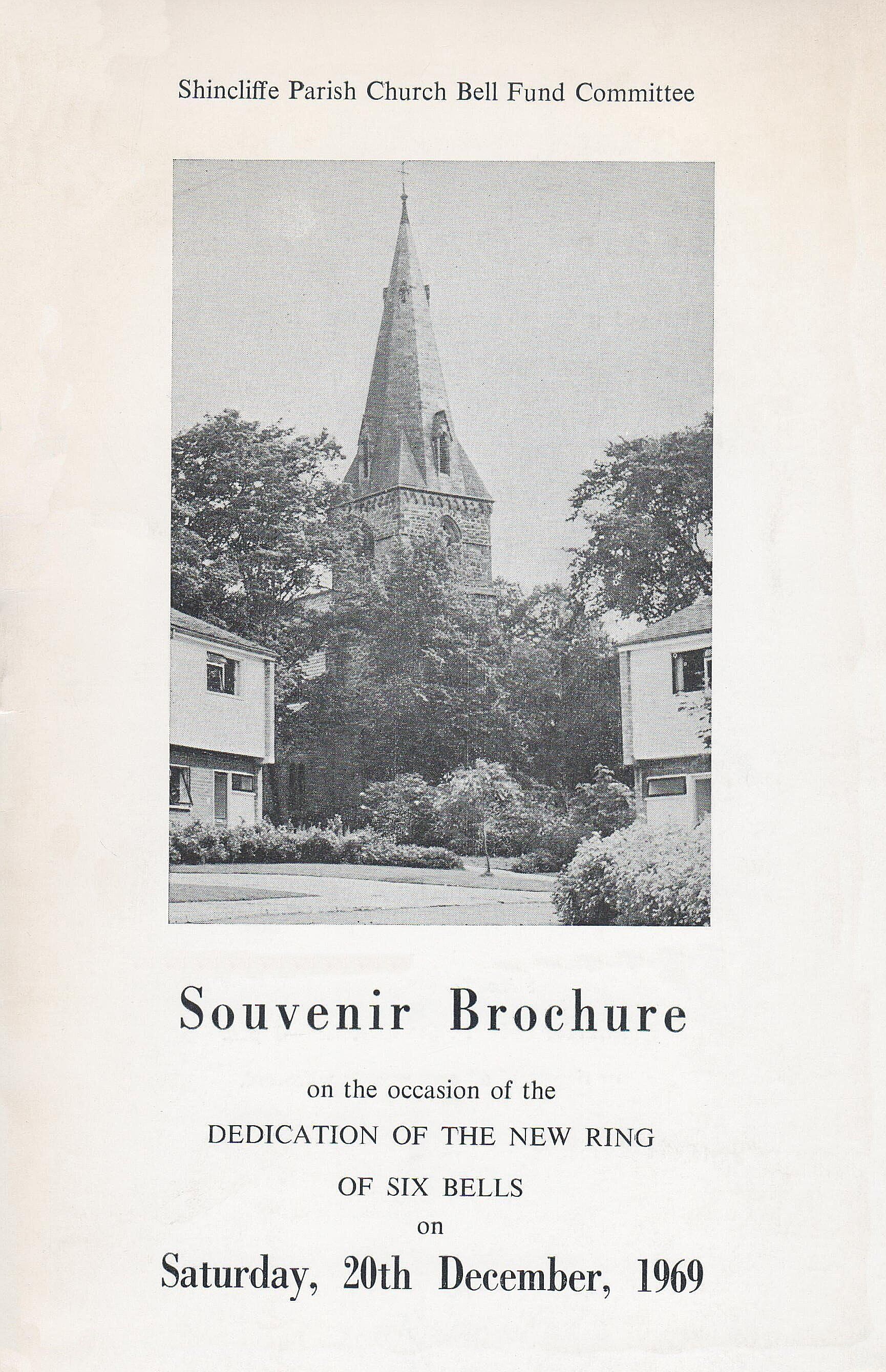 Souvenir Brochure - 11 pages
