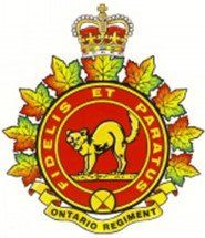 Central Ontario Regiment, Canadian Infantry