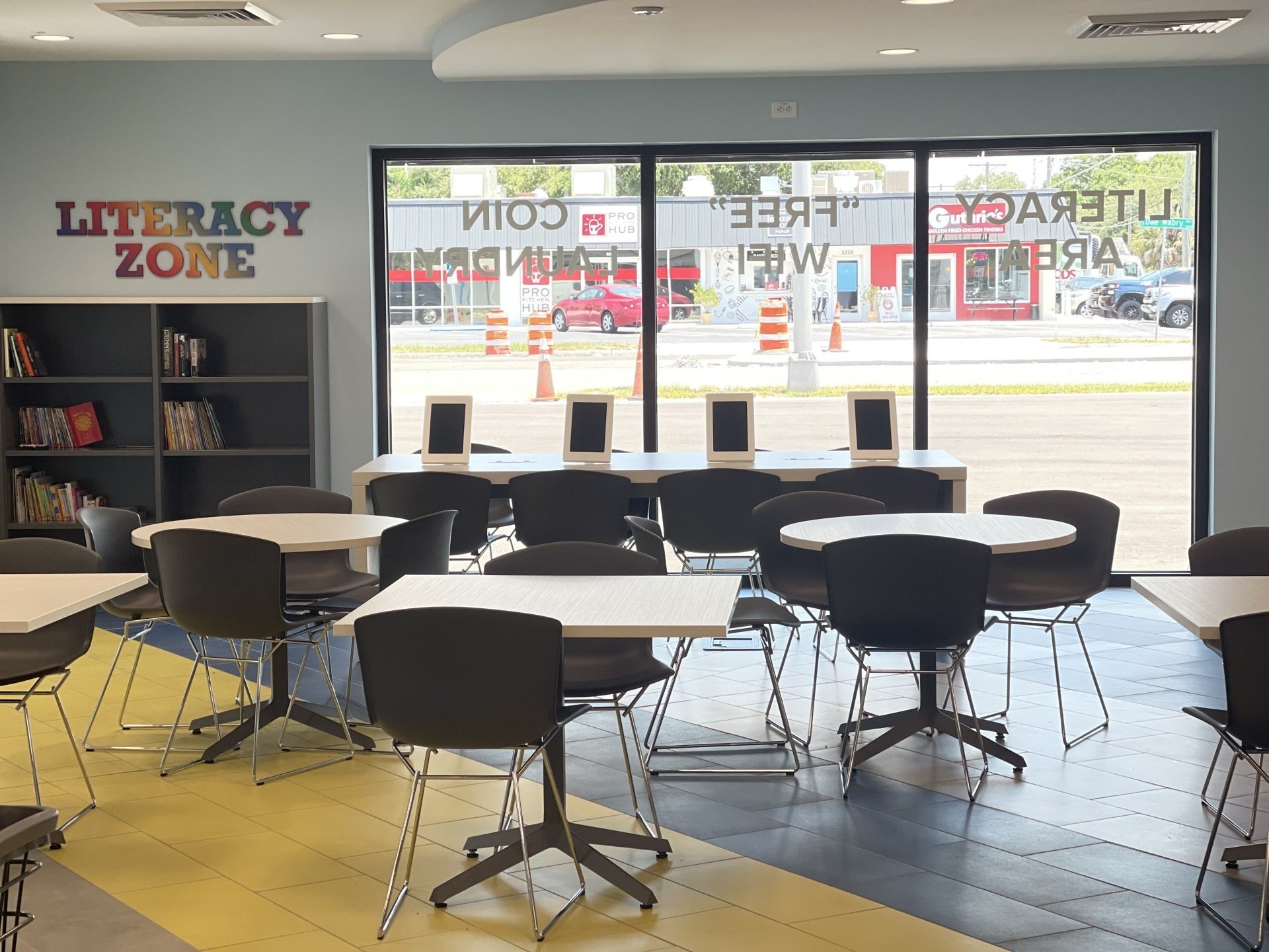 WASH ZONE a Family Friendly Tampa Laundromat