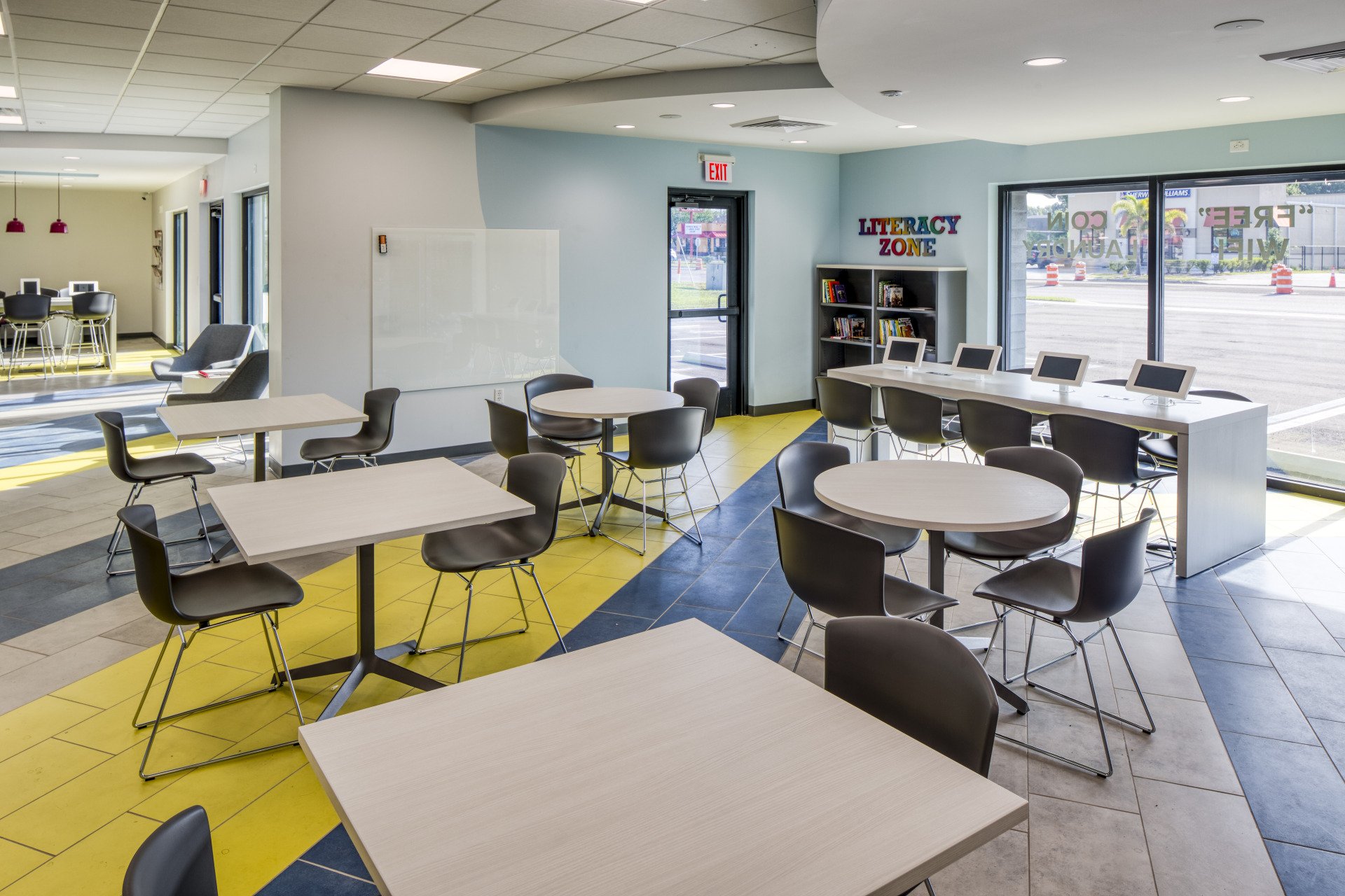 A Look Inside Tampa's Newest Family Laundromat WASH ZONE