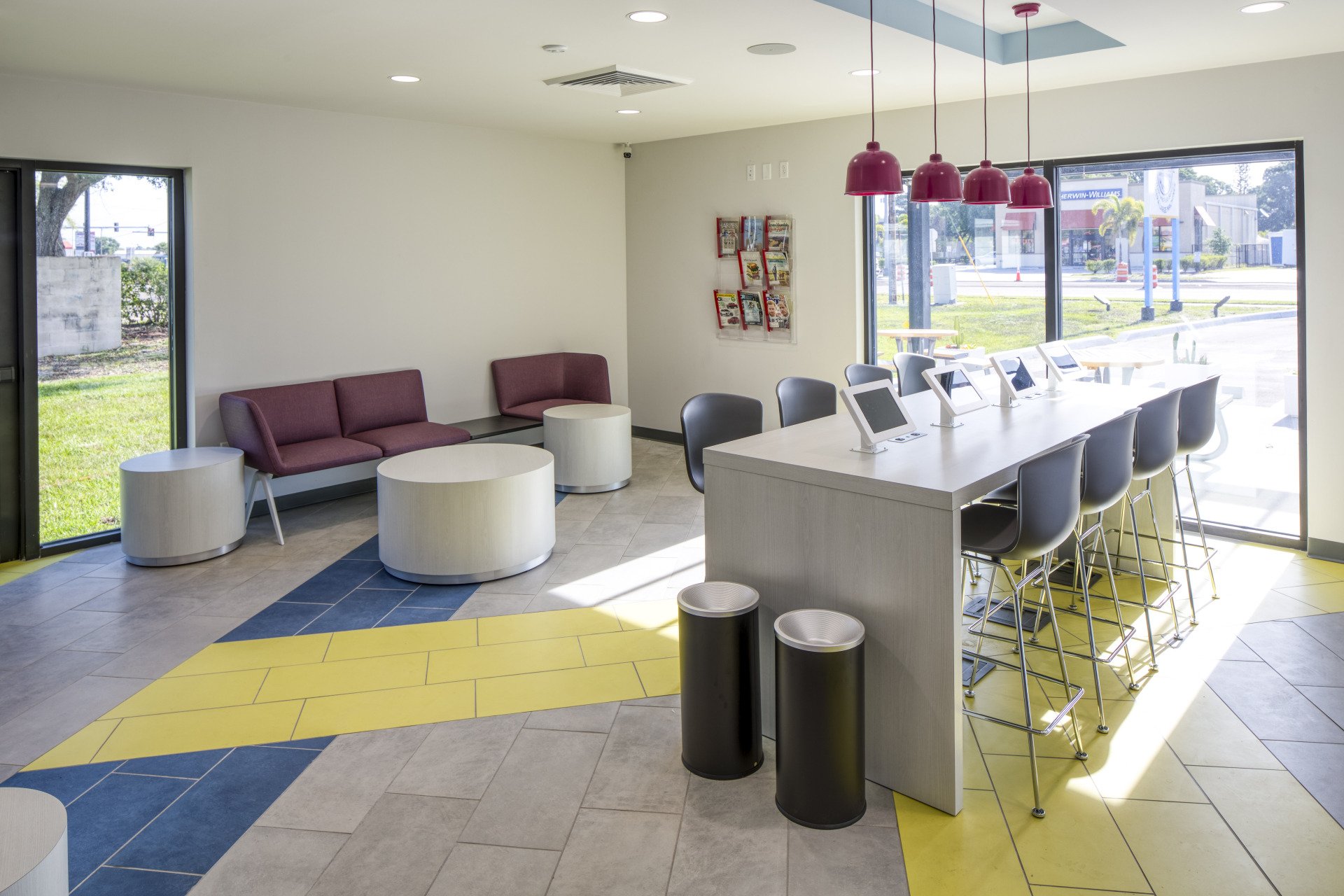 A Look Inside Tampa's Newest Family Laundromat WASH ZONE