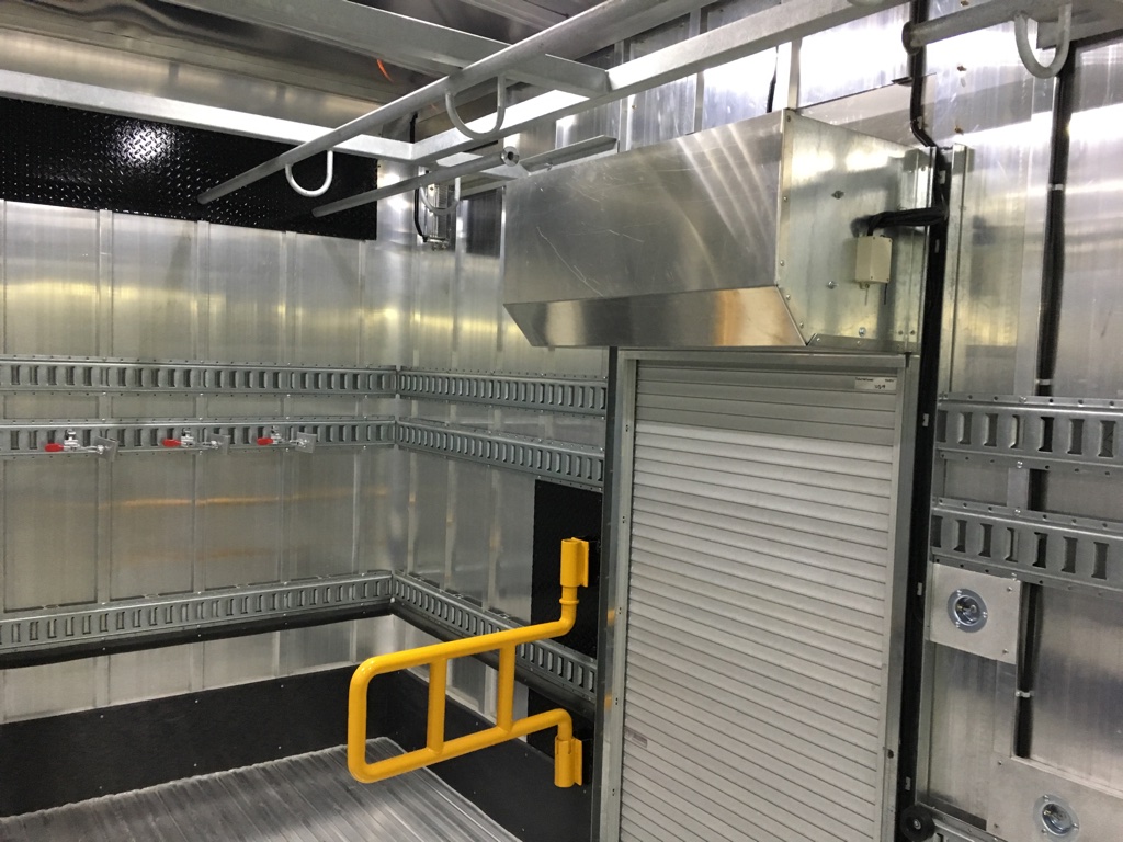 Laundry & Linen Truck Body International Truck Body (ITB)