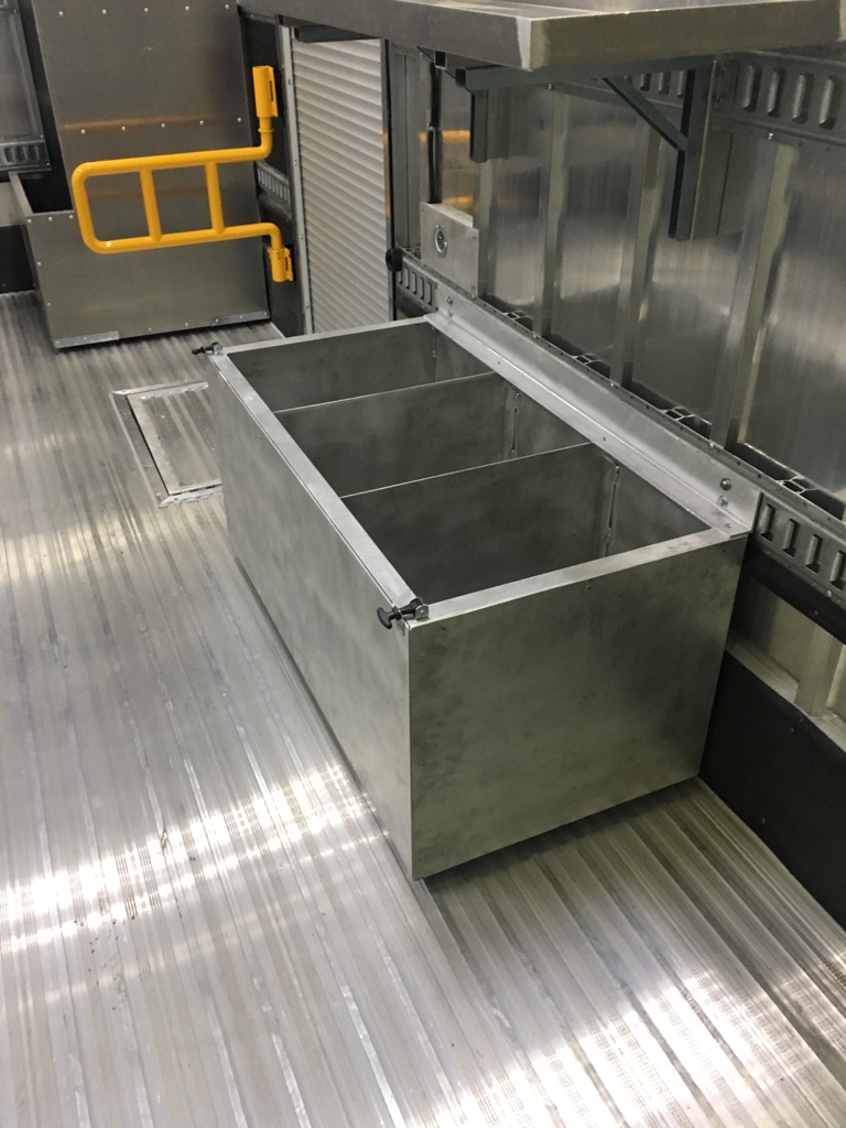 Laundry & Linen Truck Body International Truck Body (ITB)