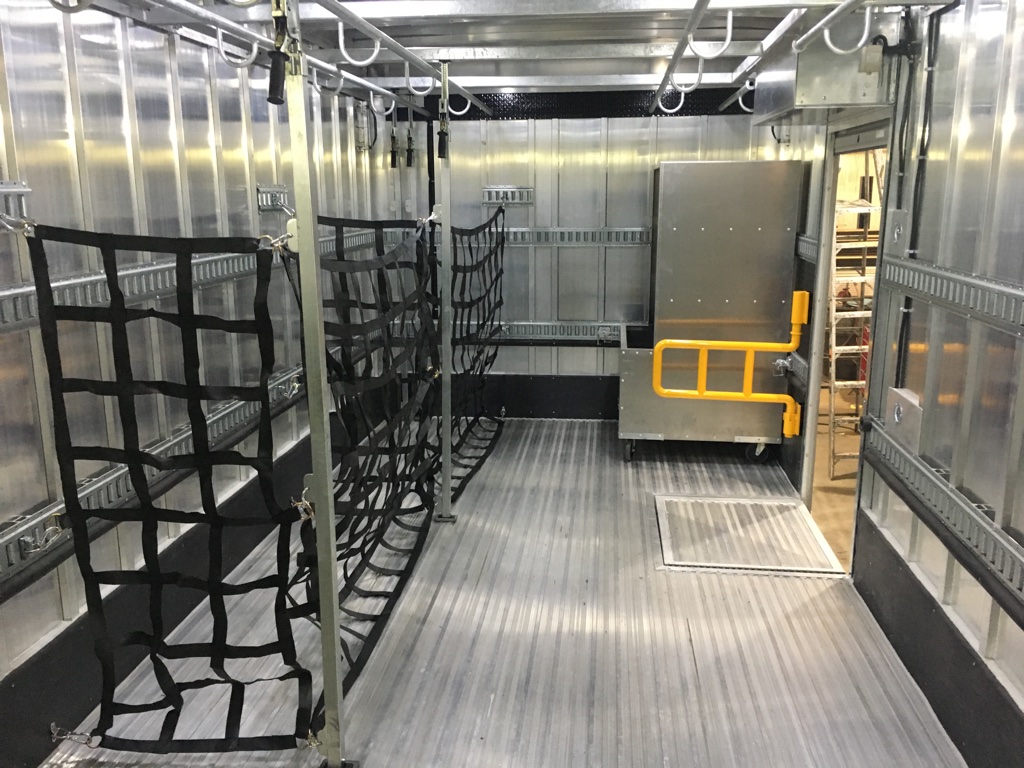 Laundry & Linen Truck Body International Truck Body (ITB)