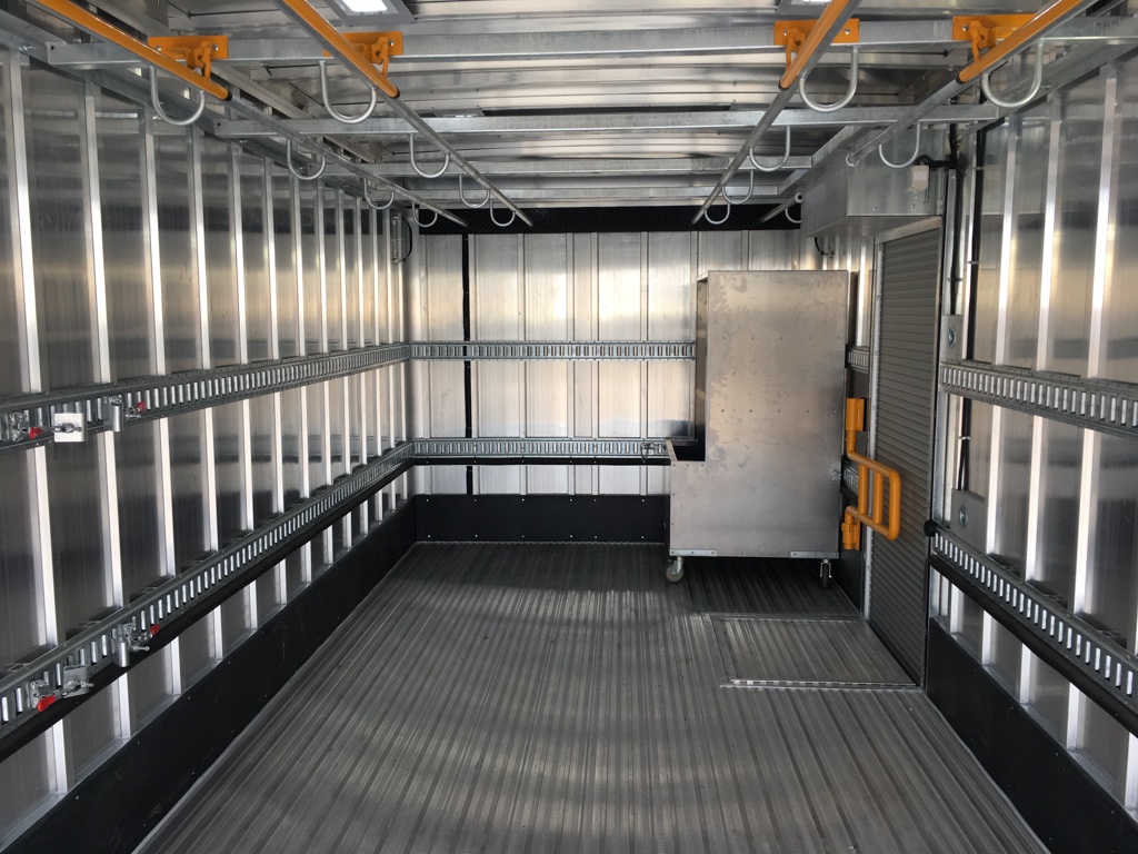 Laundry & Linen Truck Body International Truck Body (ITB)