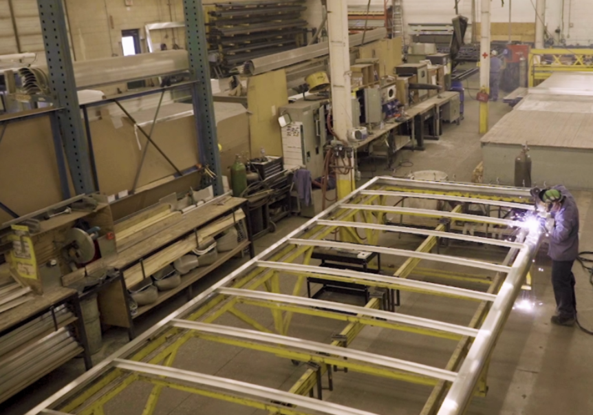ITB Body Construction | International Truck Body