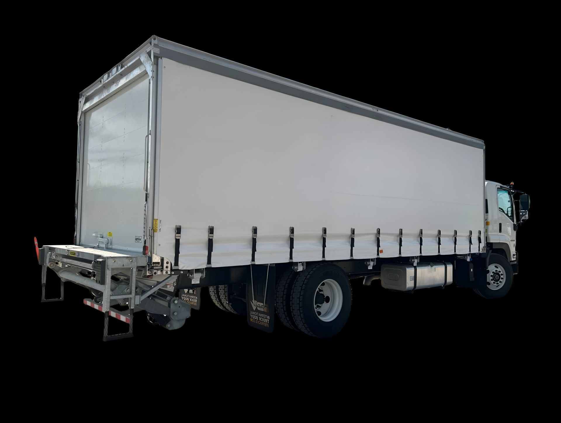 ITB Trucks - Curtain Sider Truck Body