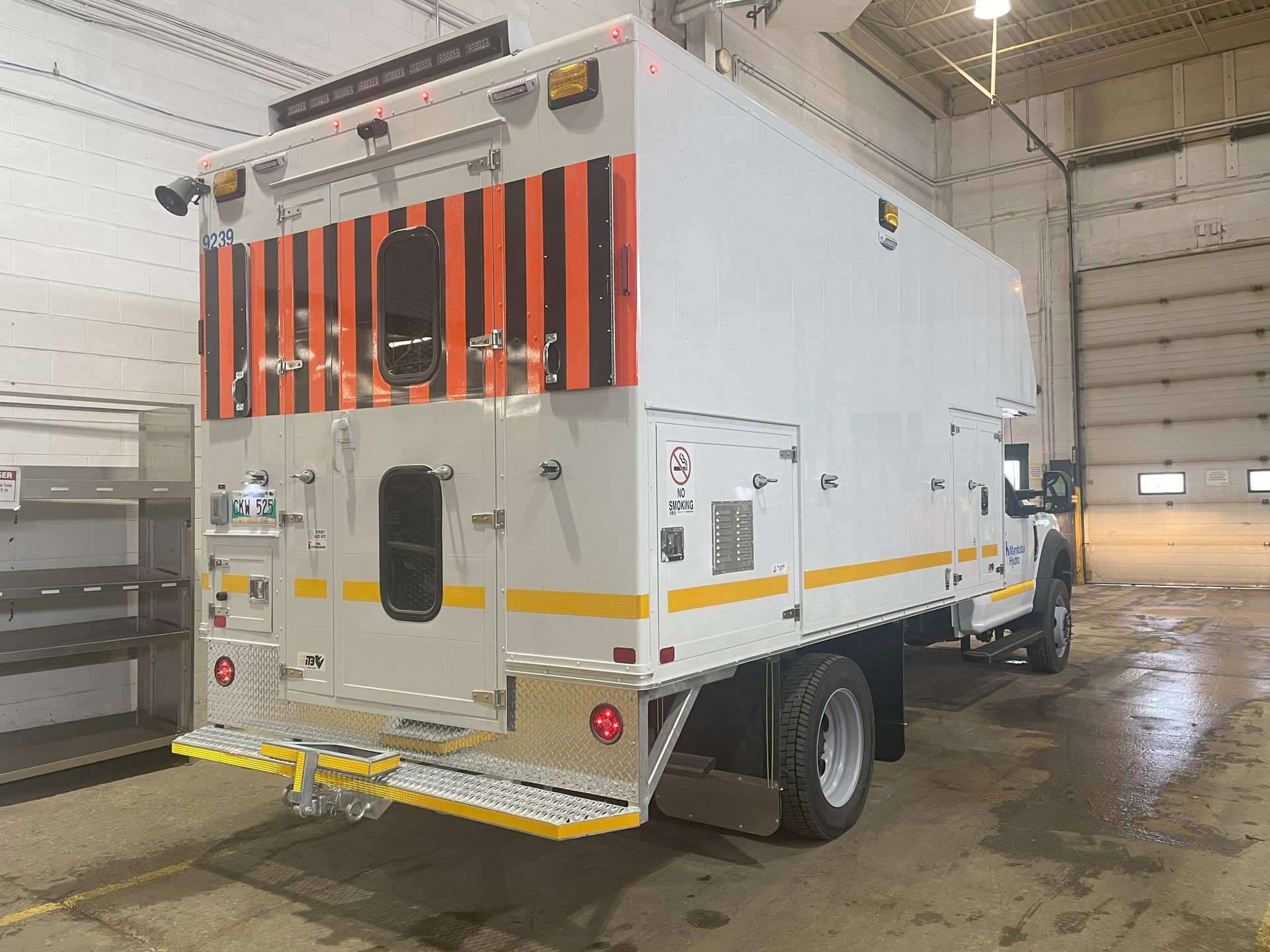 International Truck Body - Utilities truck Boxes