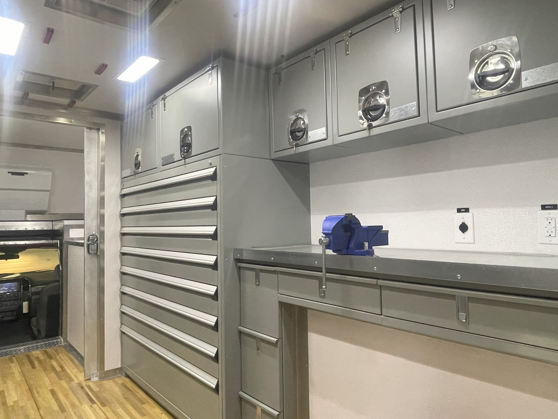 Manitoba Hydro Custom Truck Body