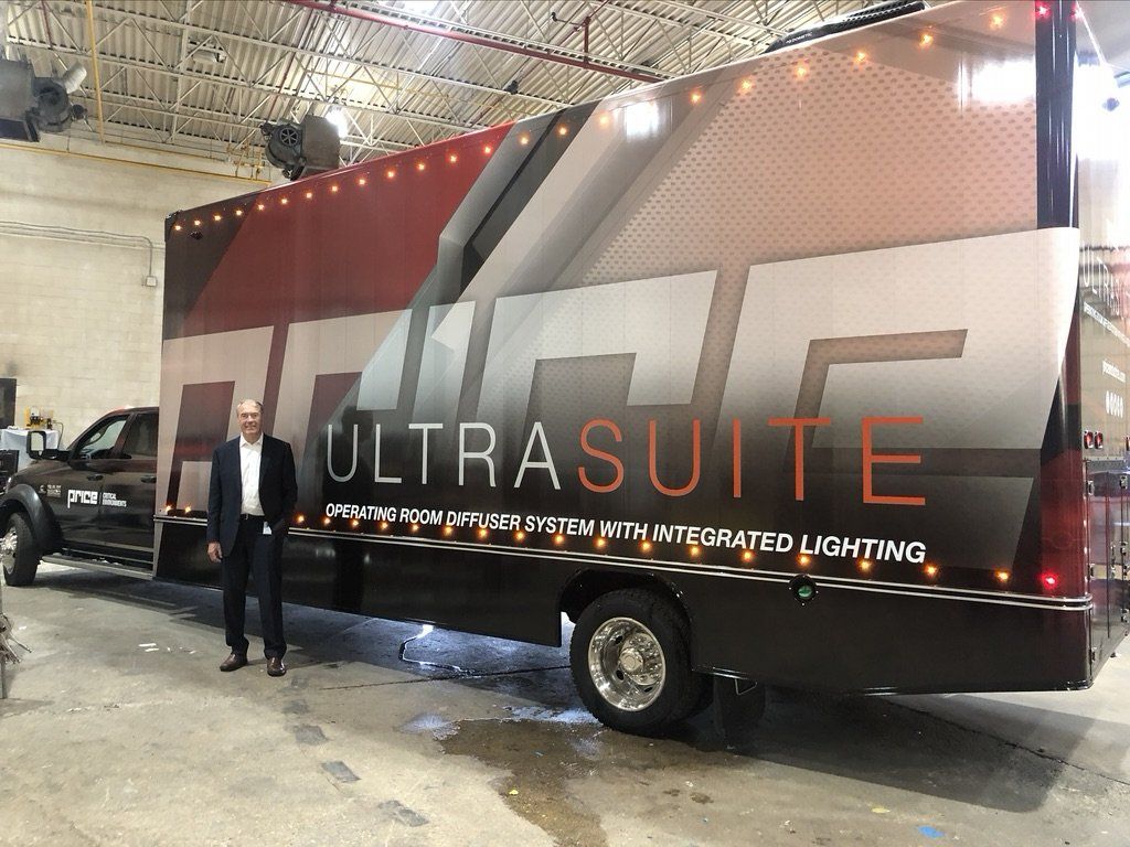 ITB Custom Truck Body - Ultrasuite Lighting