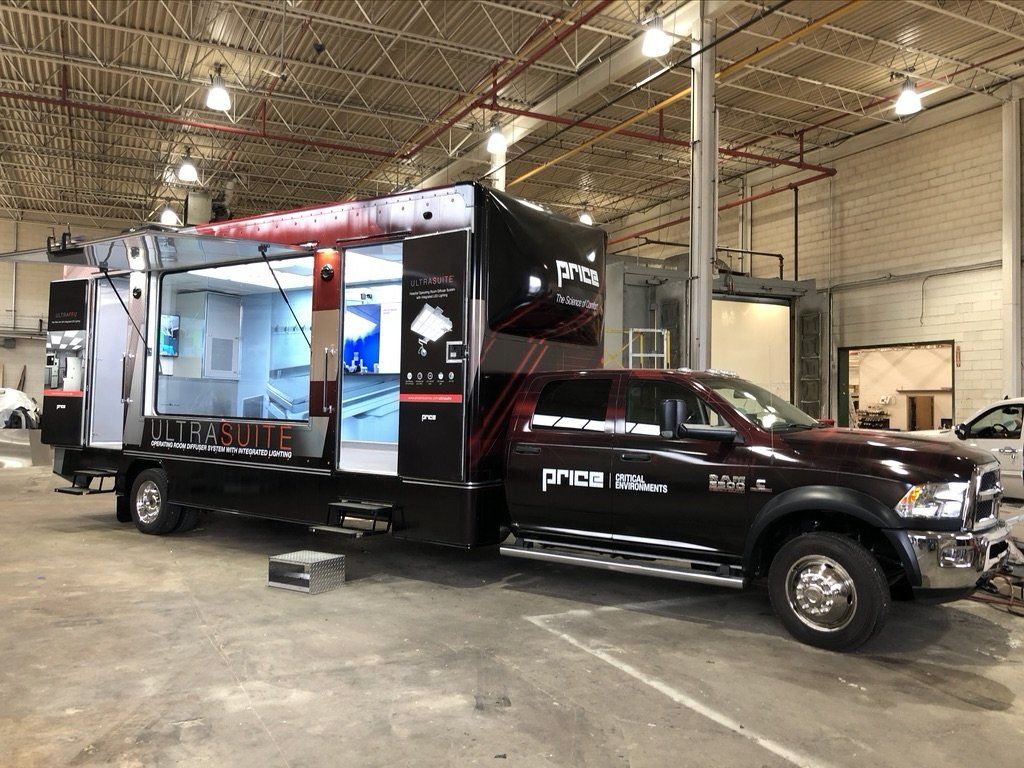 ITB Custom Truck Body - Ultrasuite Lighting