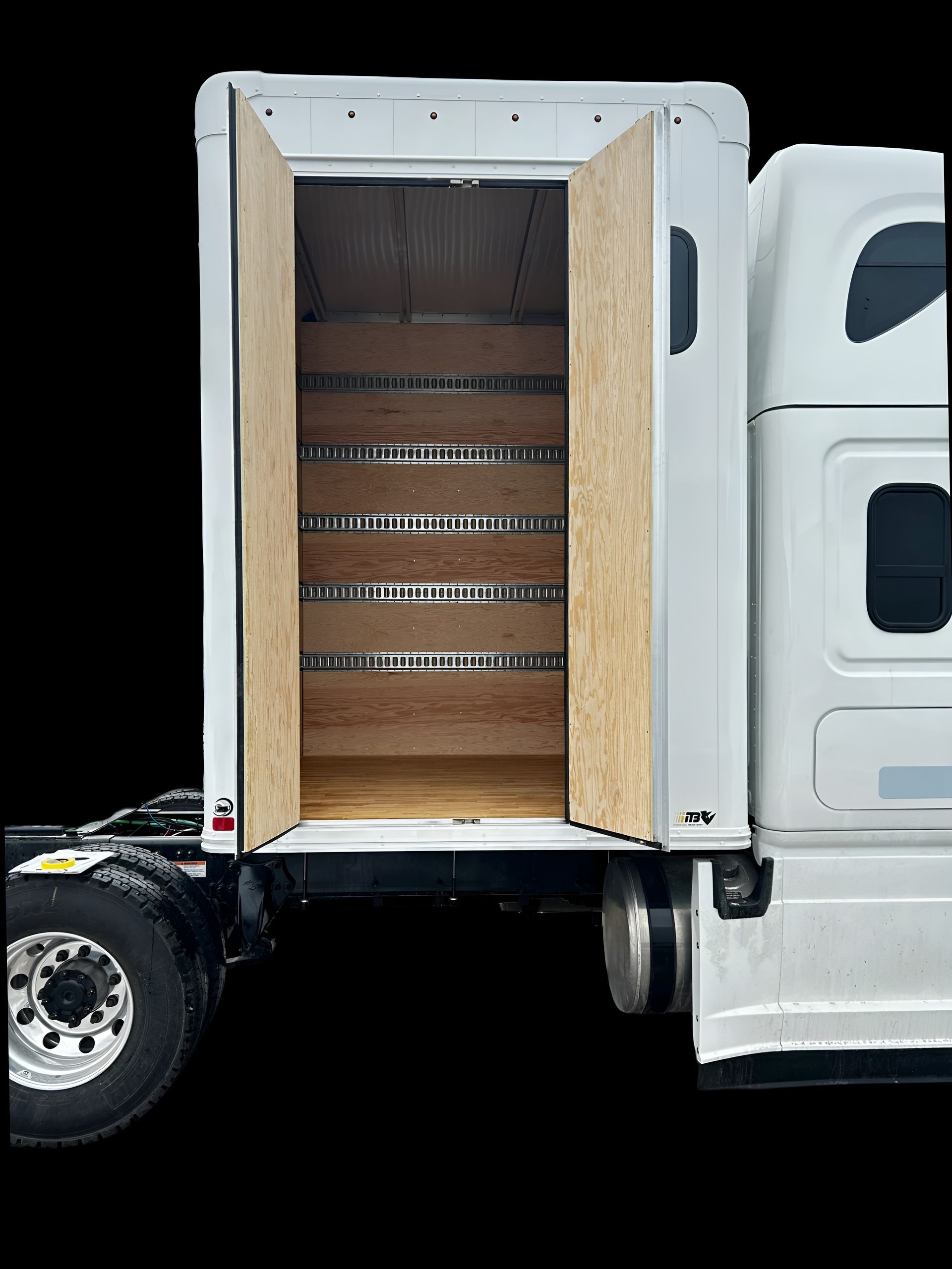 ITB Trucks Drome Box Sideview - Closed