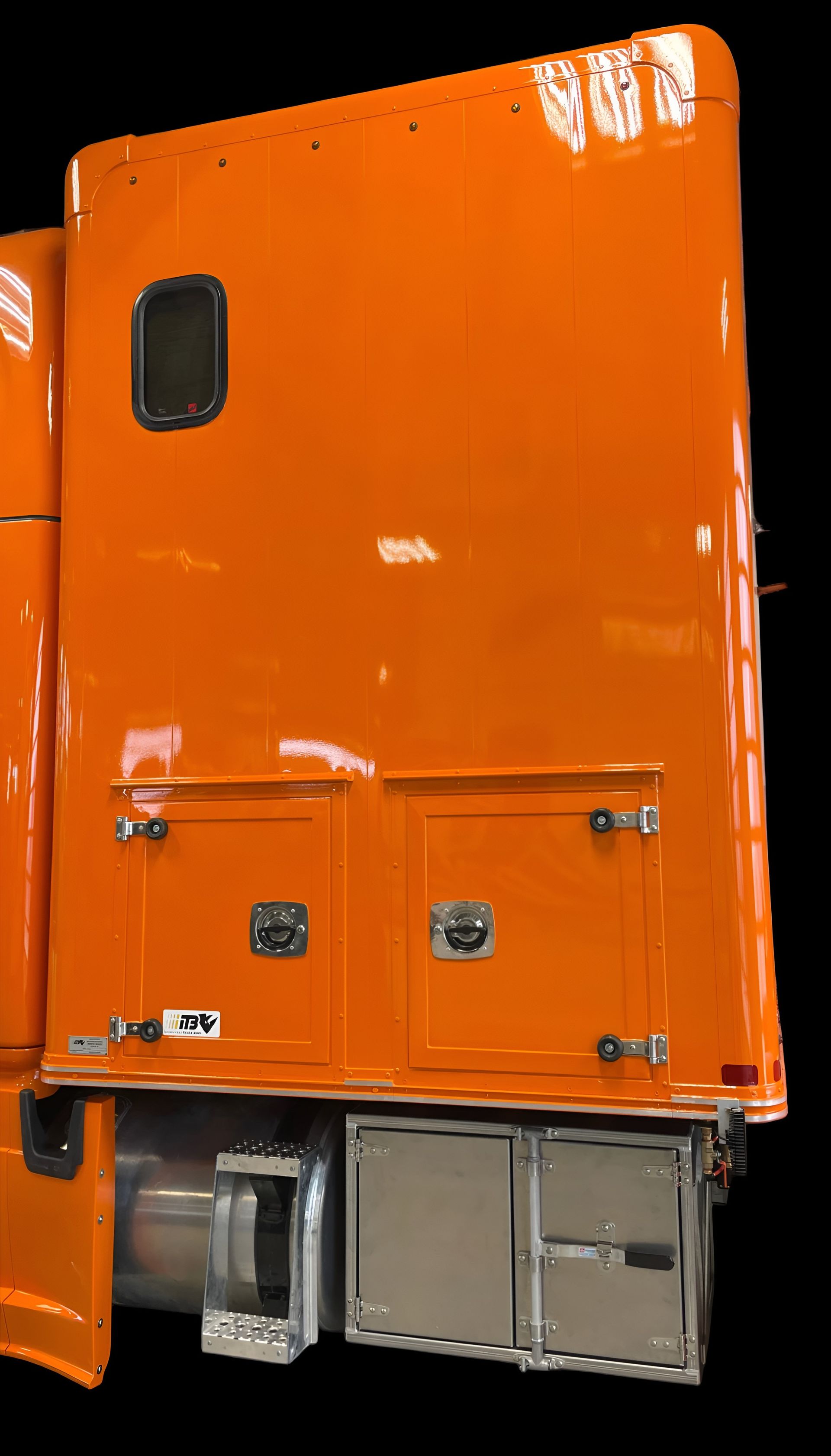 ITB Trucks Side view Drome Box Left