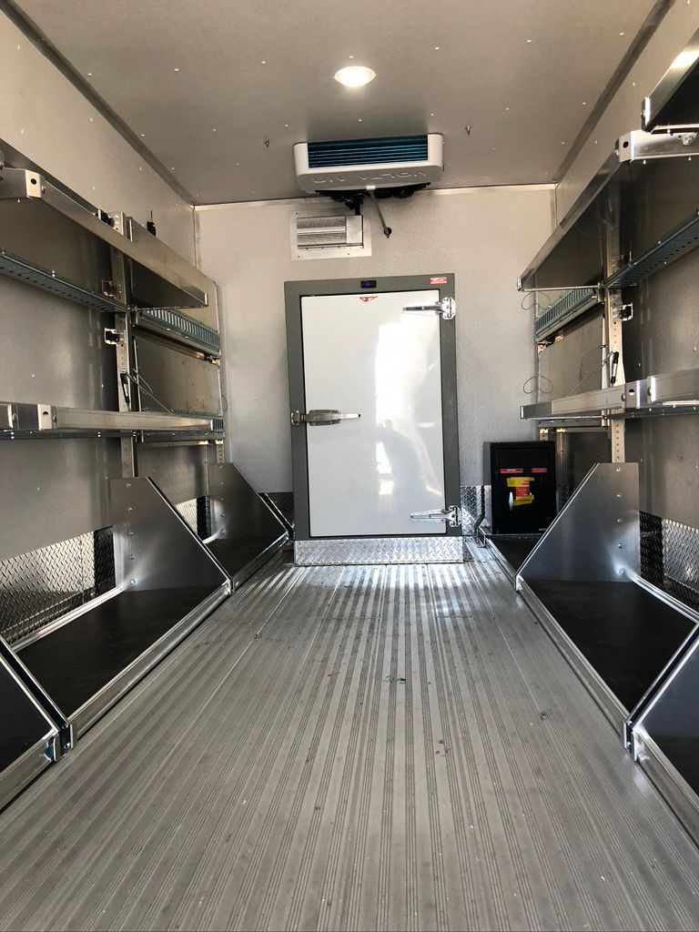 Food Delivery - ITB Trucks - Aramark Inside