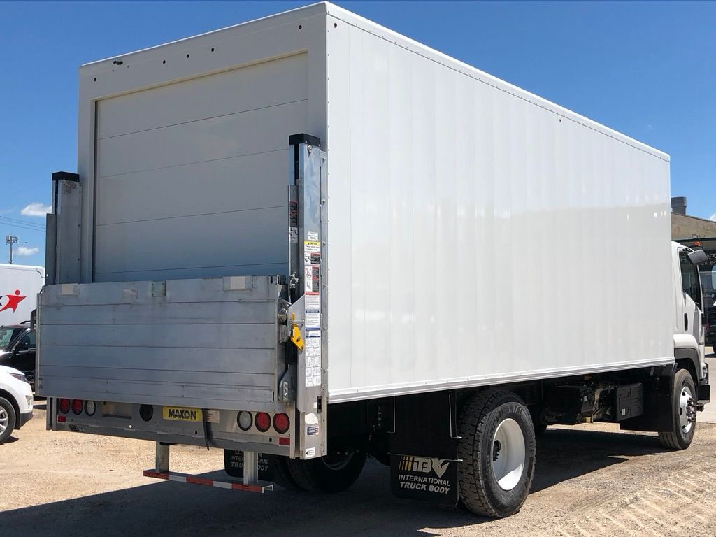 Food Delivery - ITB Trucks - Rear with Lift gate