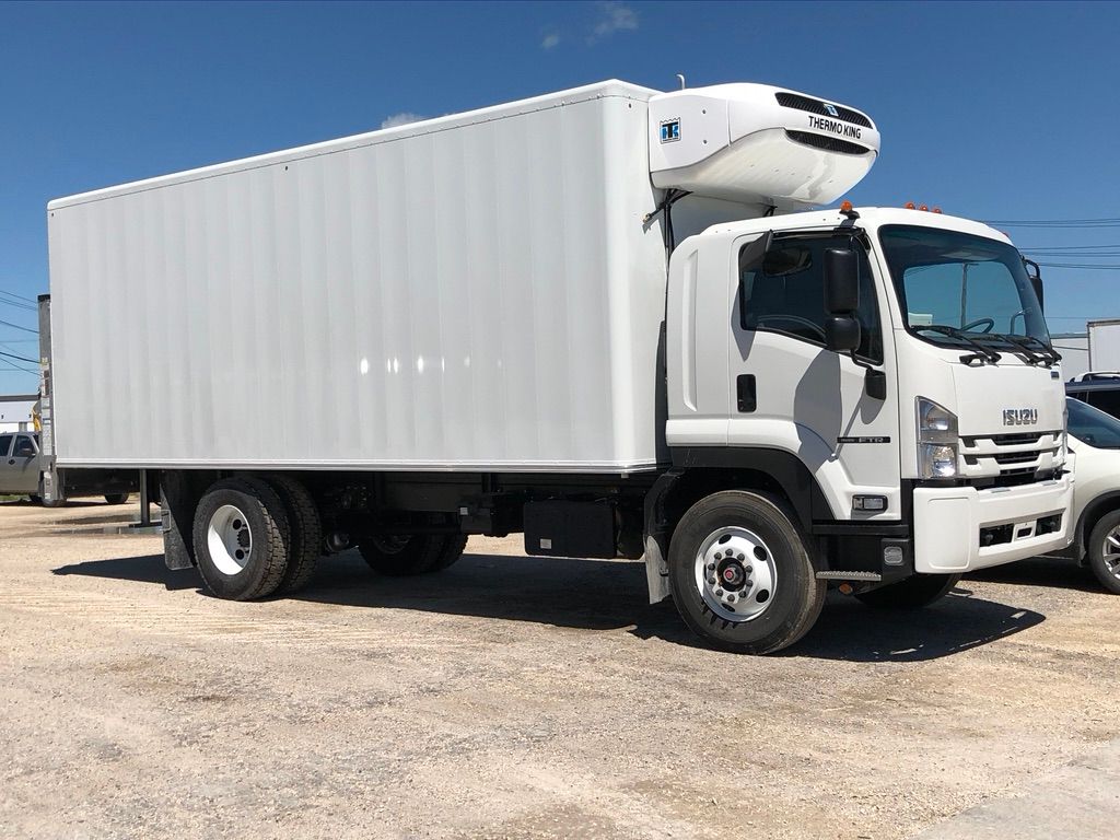 Food Delivery - ITB Trucks - Side Front