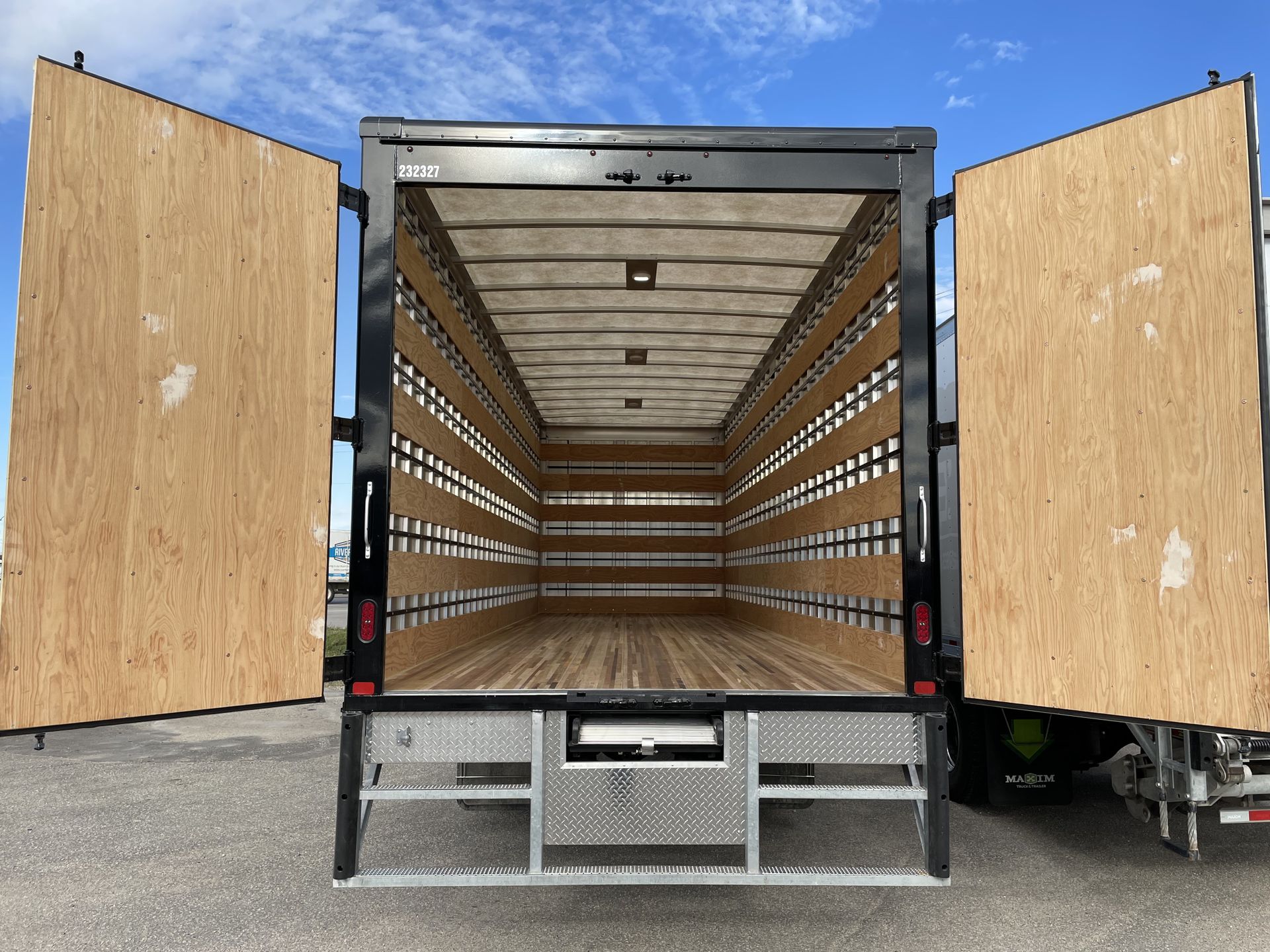 ITB Trucks - Furniture Delivery - Ashley Furniture - Interior View