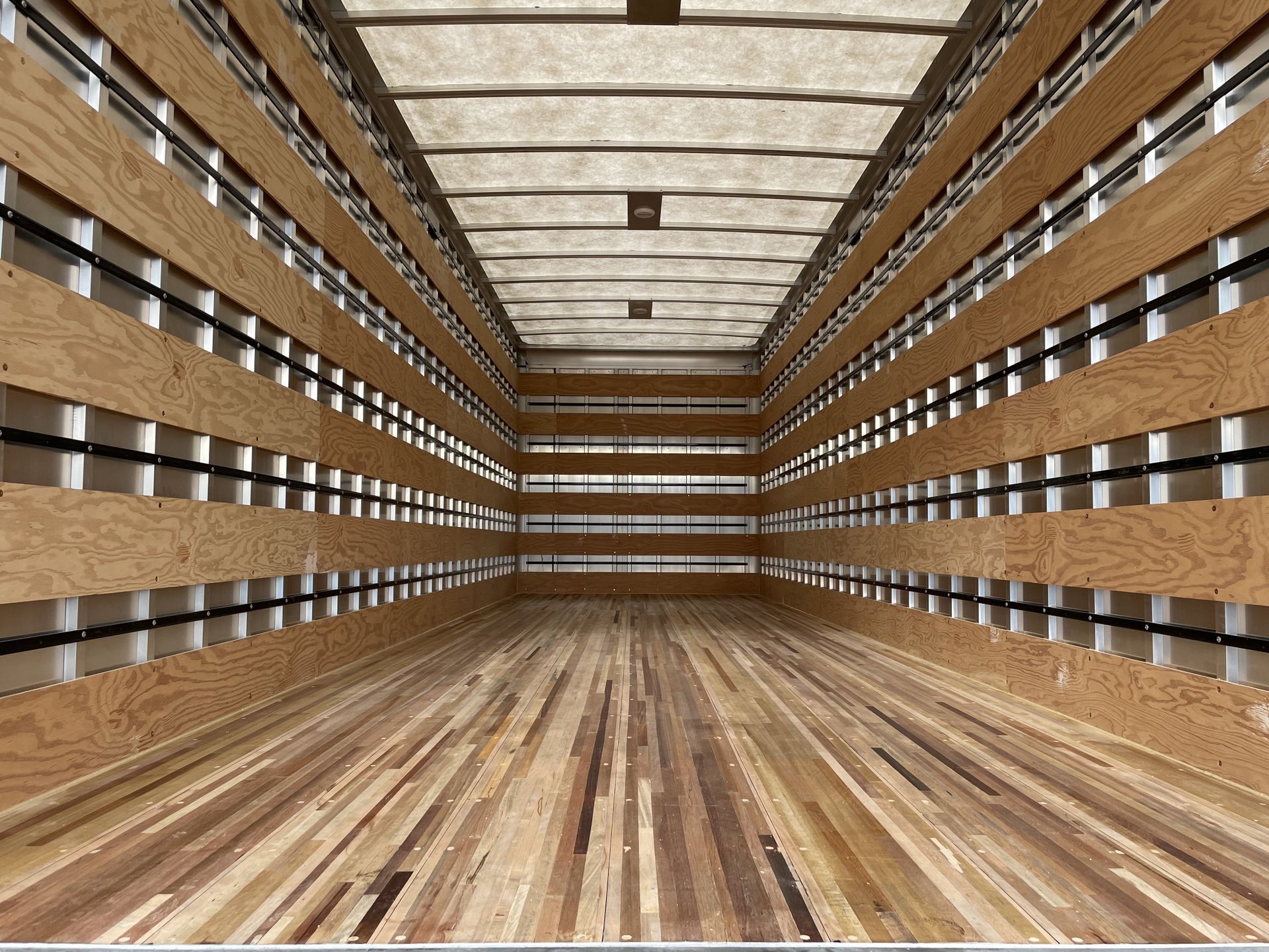 ITB Trucks - Furniture Delivery - Ashley Furniture - Interior View