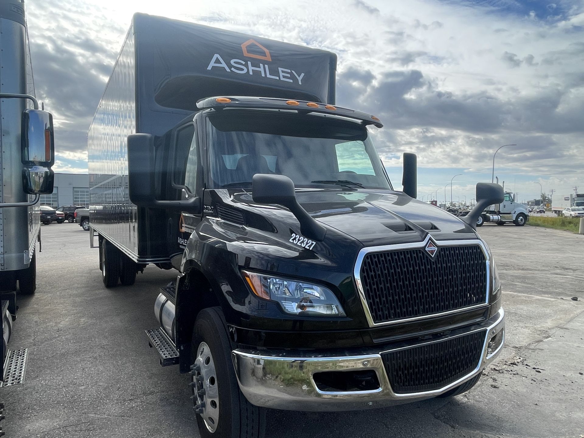 ITB Trucks - Furniture Delivery - Ashley Furniture - Front View