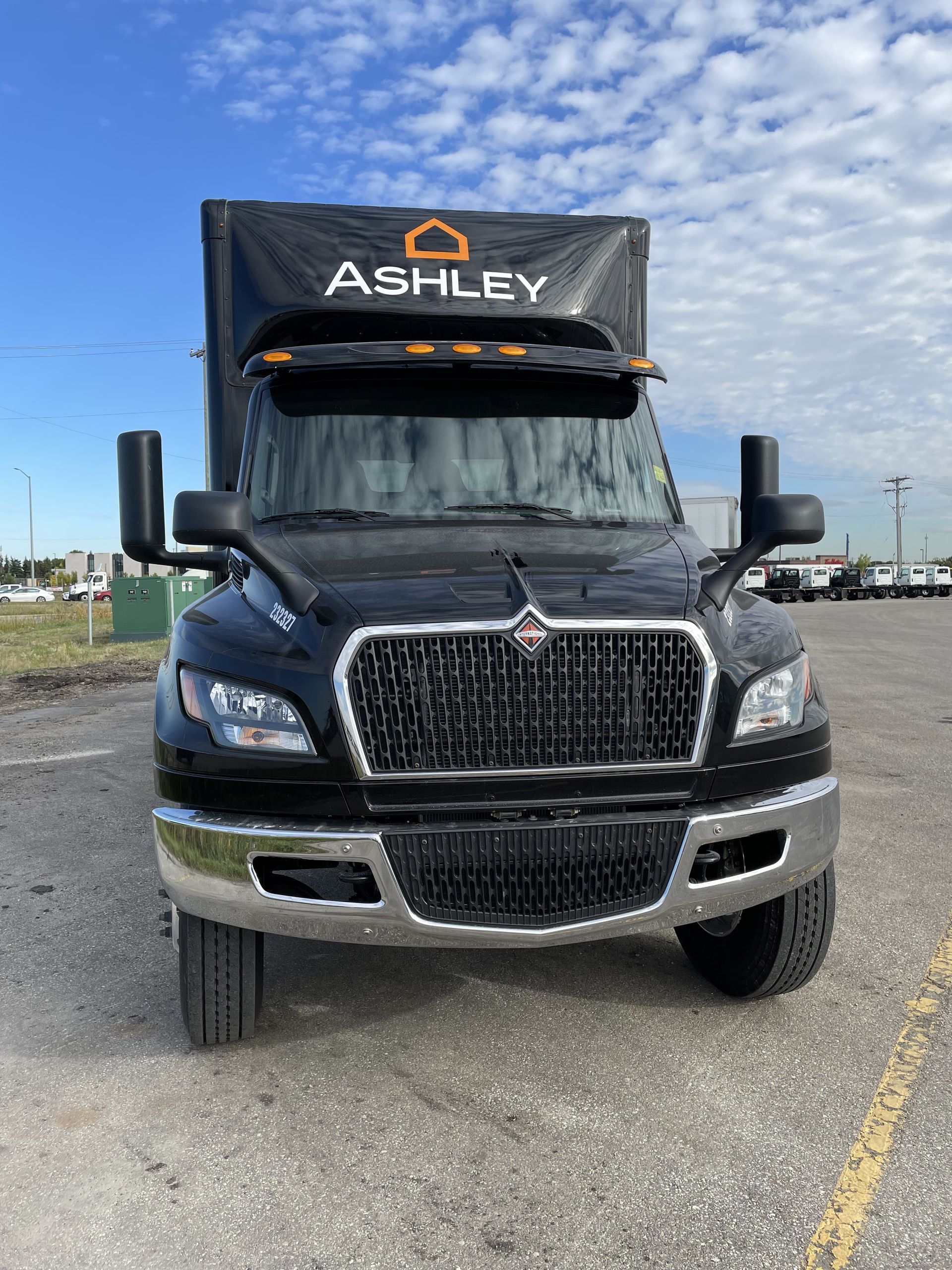 ITB Trucks - Furniture Delivery - Ashley Furniture - Front View