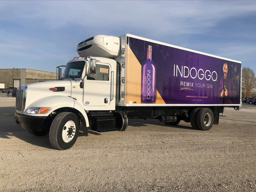 Refrigerated Truck Body for Indoggo