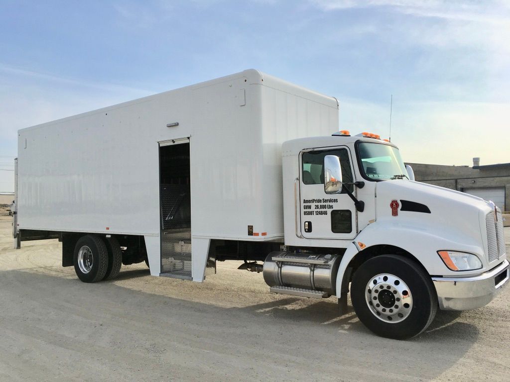 Laundry and Linen Truck Body - Exterior