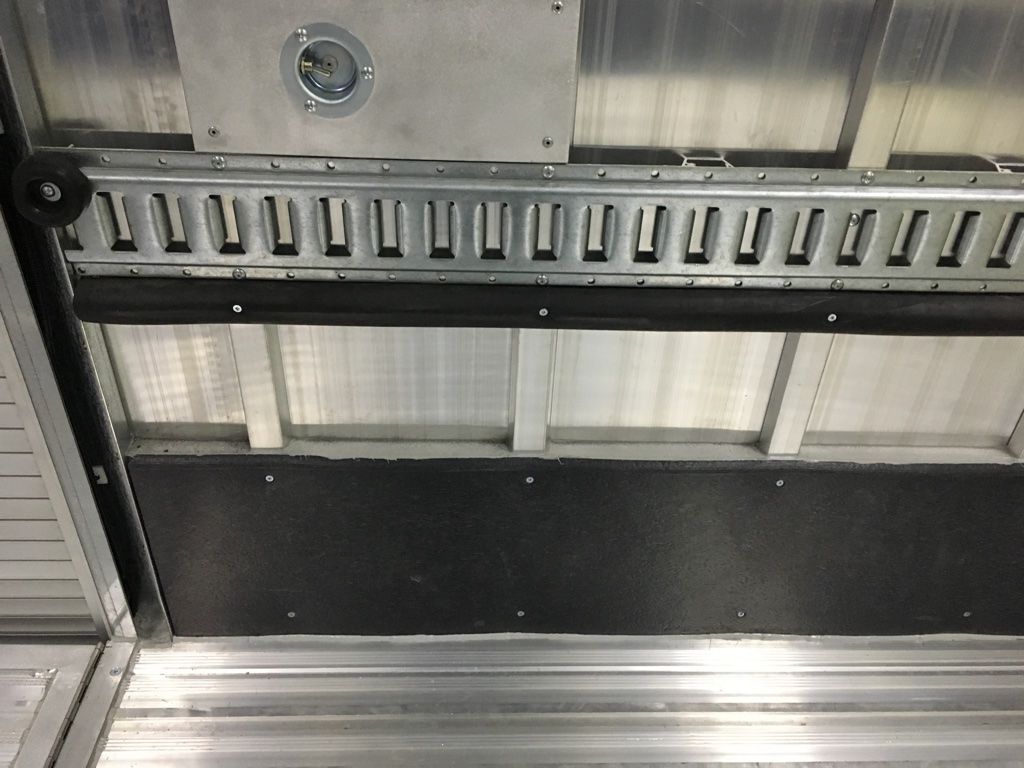 Laundry and Linen Truck Body - Interior Scuff Plate