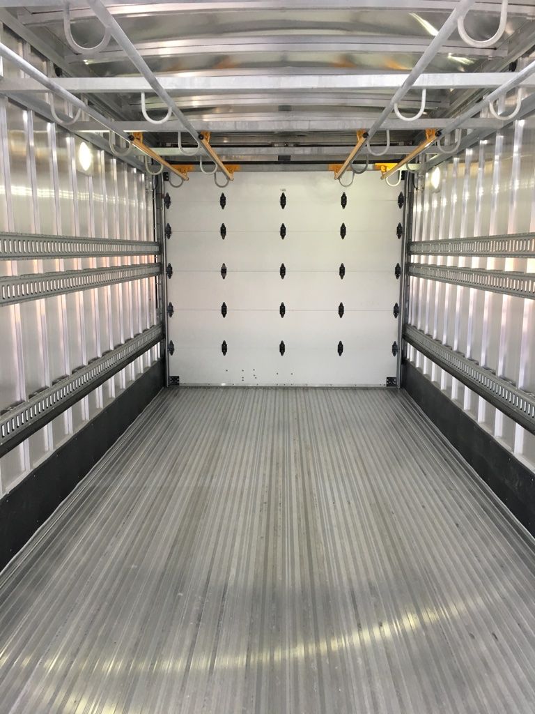 Laundry and Linen Truck Body - Interior Door