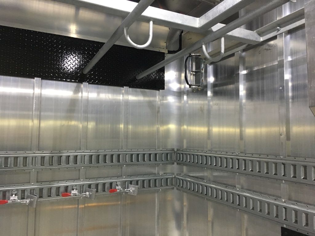 Laundry and Linen Truck Body - Interior