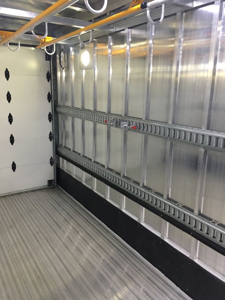Laundry and Linen Truck Body - Custom Interior 5