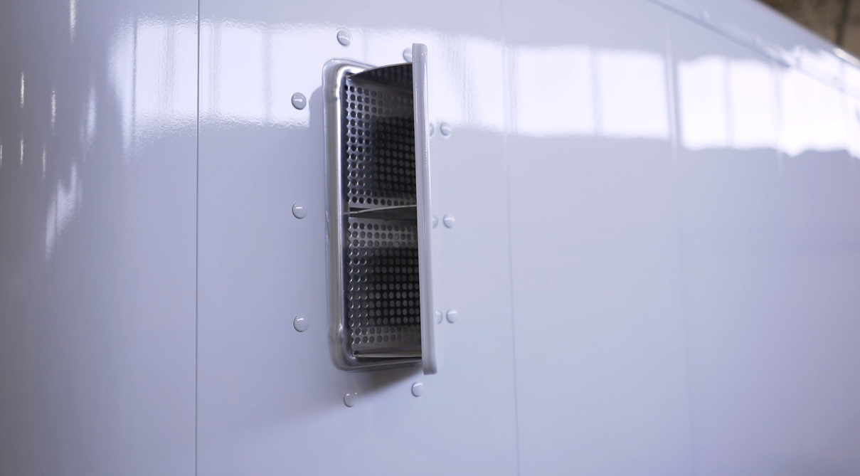 Laundry Body - Vent
