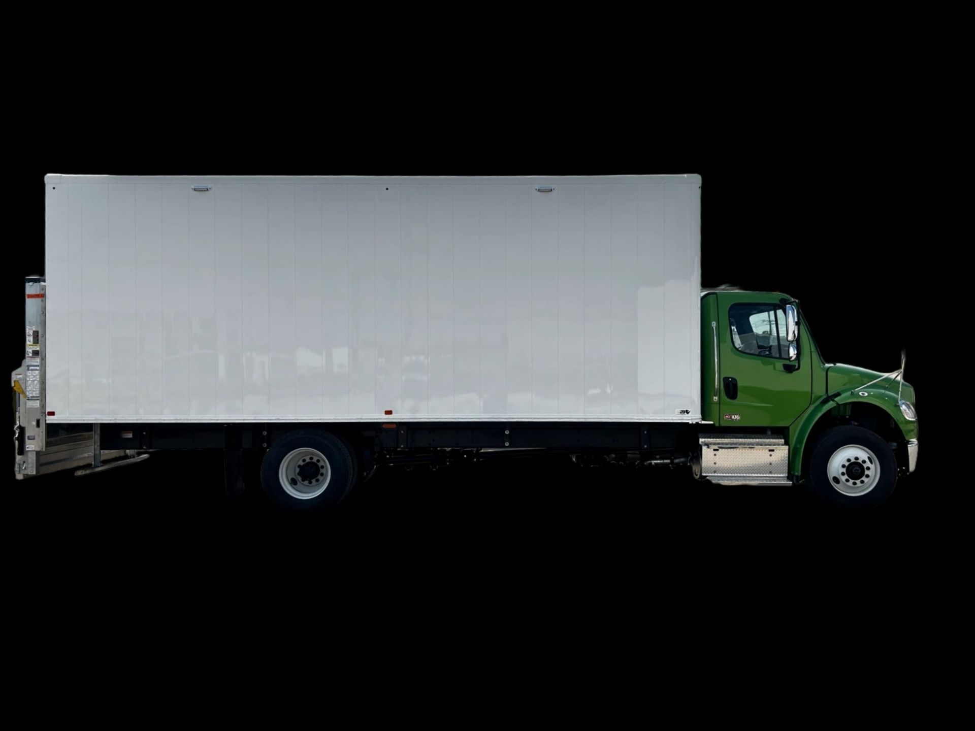 Refrigerated - Side View right