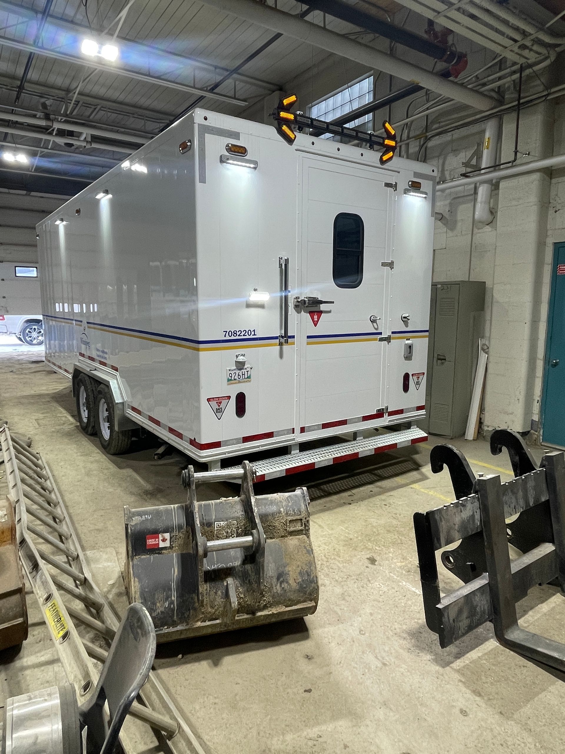 ITB Steamworks Trailer Rear 1/4 view