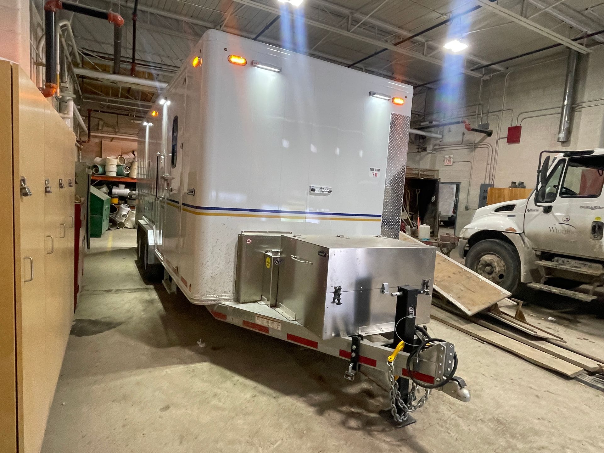 Steamworks Trailer - Front view